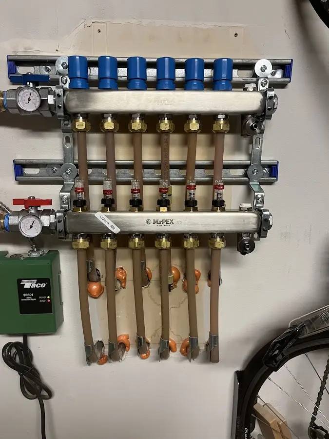 Plumber performing Leak Detection at a residential property in Lake Montezuma